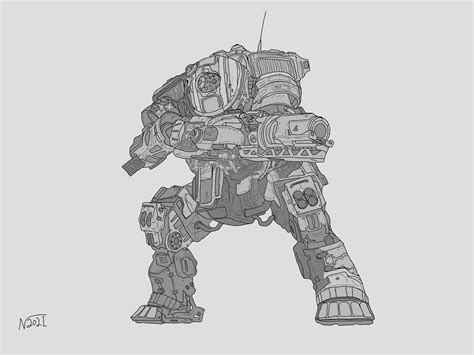 Titanfall Drawing