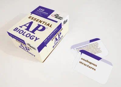 Essential AP Biology Flashcards Book - The Princeton Review, Gurgaon ...