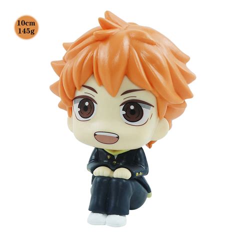 Anime Figures Haikyuu Shoyo Hinata Action Figures PVC Tobio Kageyama