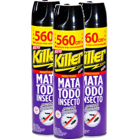 Insecticida Killer Todo Insecto Kromo Cl