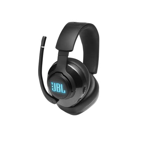 JBL Quantum 400 | USB over-ear gaming headset with game-chat dial