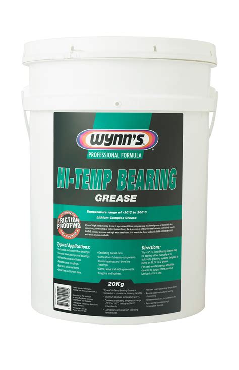 Hi Temp Bearing Grease Gulf Western Oil