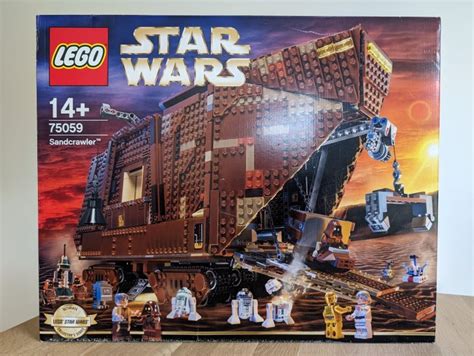 Lego Star Wars 75059 Sandcrawler Star Wars UCS 2010 2020 Catawiki