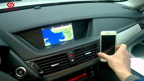 BMW X1: модуль Bluetooth и камера заднего вида с выводом на штатный ...