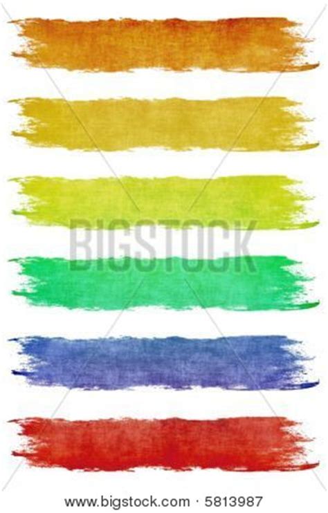 Paint Brush Strokes Image & Photo (Free Trial) | Bigstock