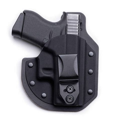 Glock 43x MOS w/ Rail Holsters | IWB & OWB | Vedder Holsters