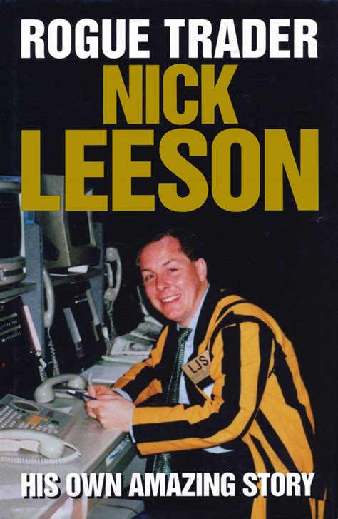 Rogue Trader Book Cover | Nick Leeson