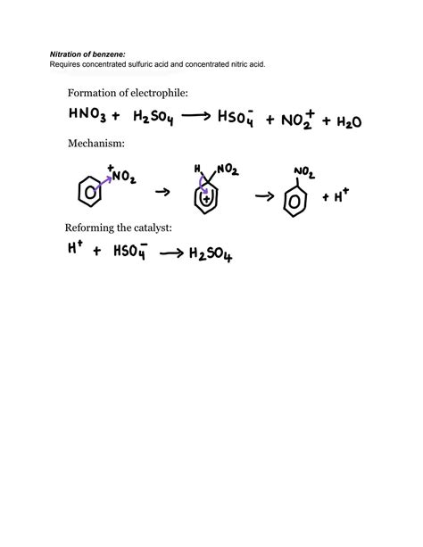 SOLUTION Ocr A Level Chemistry Aromatic Compounds Summary Sheet Module