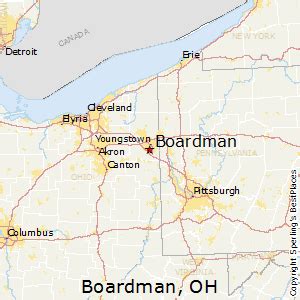 Best Places to Live in Boardman, Ohio