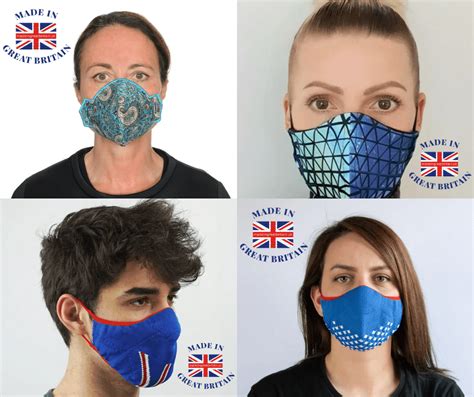 British Made Face Masks Coronavirus Face Coverings Uk