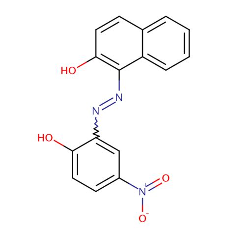 Naphthalenol Hydroxy Nitrophenyl Azo Sielc Technologies