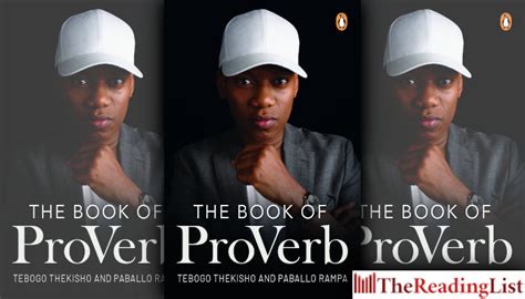 The Book of ProVerb – a memoir, a hustle manifesto, and a wholesome ...