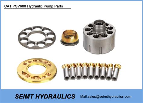 Cat Psv Rotary Group And Spare Parts Seimt Hydraulics