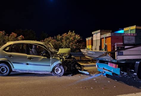 U sudaru kamiona i automobila u Kaštel Sućurcu ozlijeđena jedna osoba