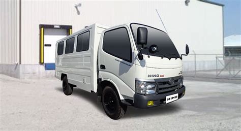 Hino 300 Series XZU302L Cargo Multi Purpose Van 4 Wheeler 2025