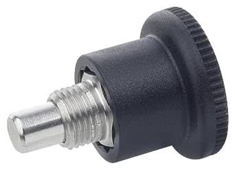 GN 822 Series Stainless Steel Lock Out Type C Mini Indexing Plunger