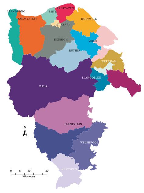 Resource Map - Diocese St. Asaph