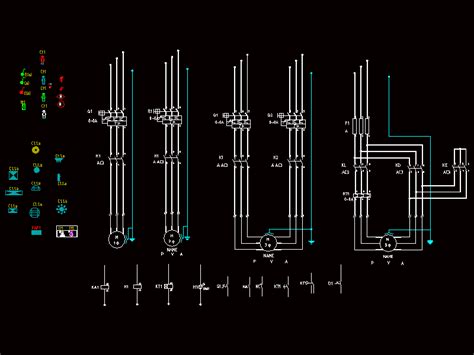 Electrical Symbols DWG Block for AutoCAD • Designs CAD