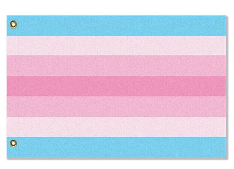 Transfeminine Pride Flag Transgender Lgbtq Lgbtqia Lgbtqx Trans Rights