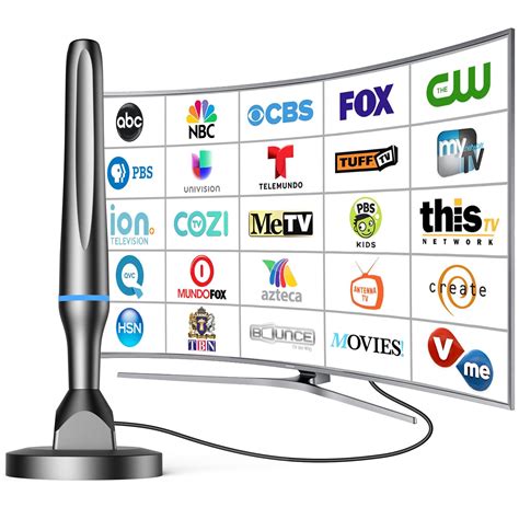 Digital TV Antenna for Smart Tv Indoor, Indoor TV Antenna for Tv ...