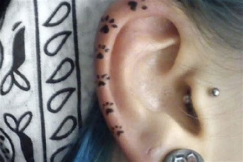 The new helix tattoo trend that everyone's loving - Netmums