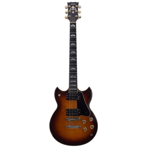 1978 Yamaha SG2000 electric guitar, made in Japan, ser. no. 0xxxx8 ...