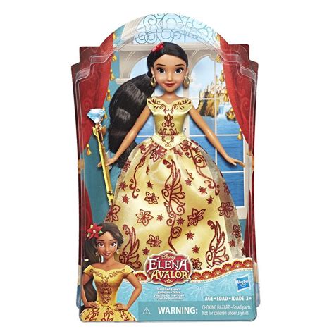 Disney Elena of Avalor Navidad Gown (yellow) - Walmart.com