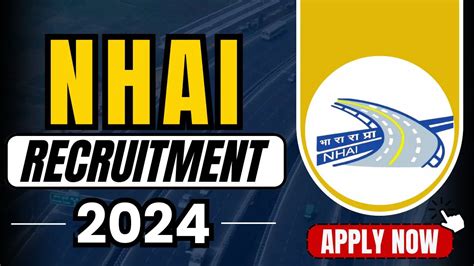 Nhai Recruitment Apply Online Eligibility Criteria Vacancy