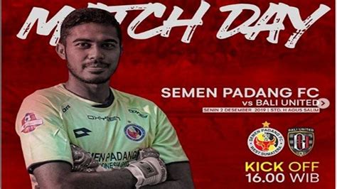 Live Streaming Semen Padang Vs Bali United Di Tv Online Indosiar Liga