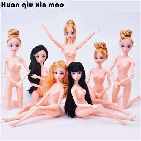 Juguete muñeca 12 móvil juntas para barbie de princesa de hornear