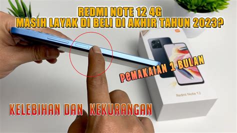 Harga Sudah Turun Masih Layak Di Beli Redmi Note G Youtube