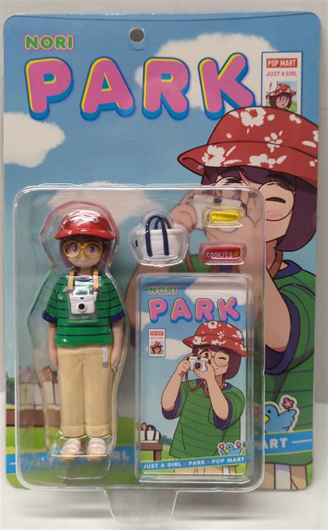 Pop Mart Just A Girl Park Nori まんだらけ Mandarake