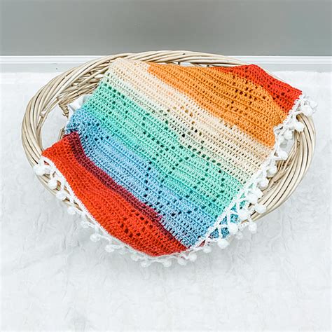 Ravelry Aria Hot Air Balloon Blanket Pattern By Owl B Hooked