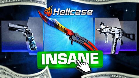 HELLCASE DE EFSANE BUTTERFLY KNIFE ALDIK HELLCASE PROMO CODE