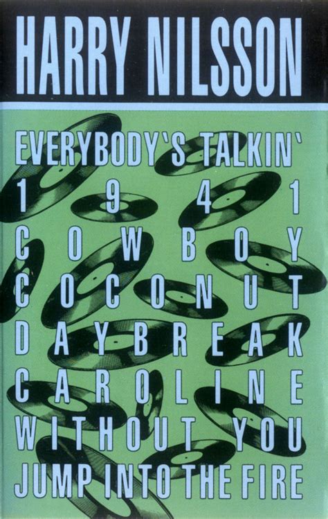 Harry Nilsson - Everybody's Talkin' & Other Hits | Discogs