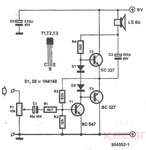 Bc Pnp Transistor Pinout Datasheet Circuit Equivalent Uses Xecor