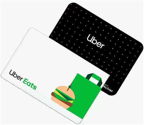 Uber Rides And Uber Eats Gift Card For 10 Off