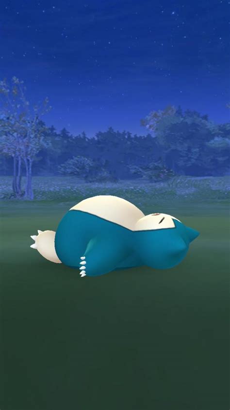 Snorlax Snooze Event Catch a Sleeping Snorlax in Pokemon GO Pokémon