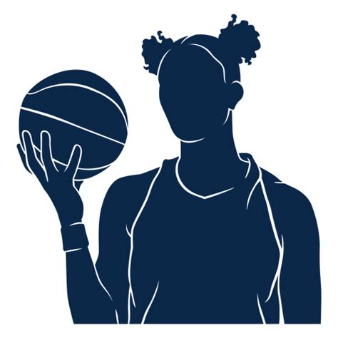 Female Basketball Player Cut Out Png And Svg Design For T Shirts Png Shirt Designs Design