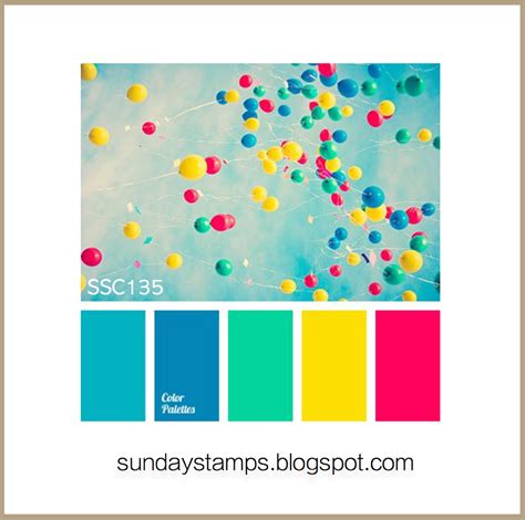 Sunday Stamps... Weekly Challenge: SSC135 Happy Colors!