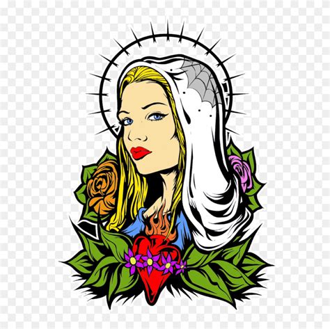 Sacred Heart Of Jesus Clip Art