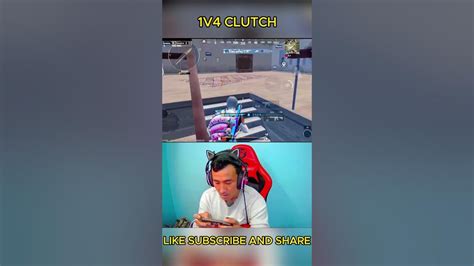 1vs4 🔥🤯 Worlds Fastest Clutch On Live 🔥😱