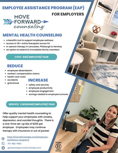 Employee Assistance Program - Move Forward Counseling LLC