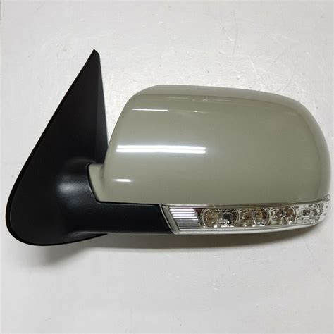 Oem Genuine Led Side Mirror Ass Y Lh Fits Hyundai Santafe