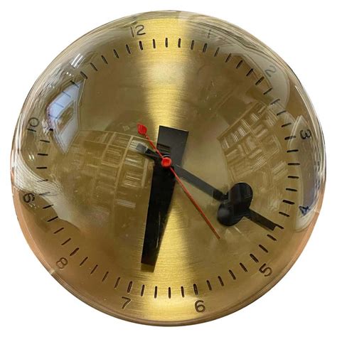 Early Wall Clock By George Nelson At 1stdibs