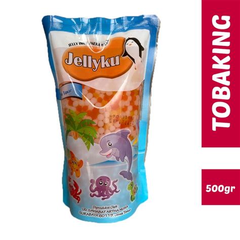 Jual Jelly Mutiara Jellyku Pelangi Bubble Kecil Shopee Indonesia