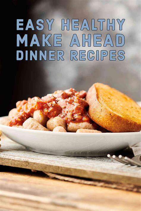 Easy Healthy Make Ahead Dinner Recipes Show Me The Yummy