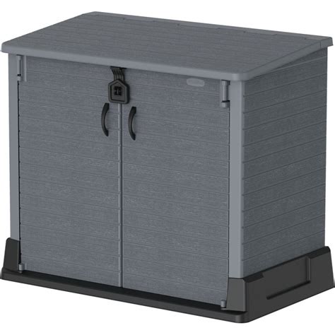 Anthrazite Gartenbox Durabox Storeaway L Duramax