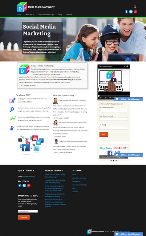 Landing Page Design Review - Best Practices & AB Test Suggestions - Invesp