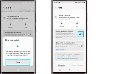 How To Use Find My Watch Feature On Samsung Galaxy Watch Samsung Sg